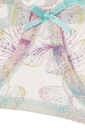 Pixie Embroidered Balconette Bra
